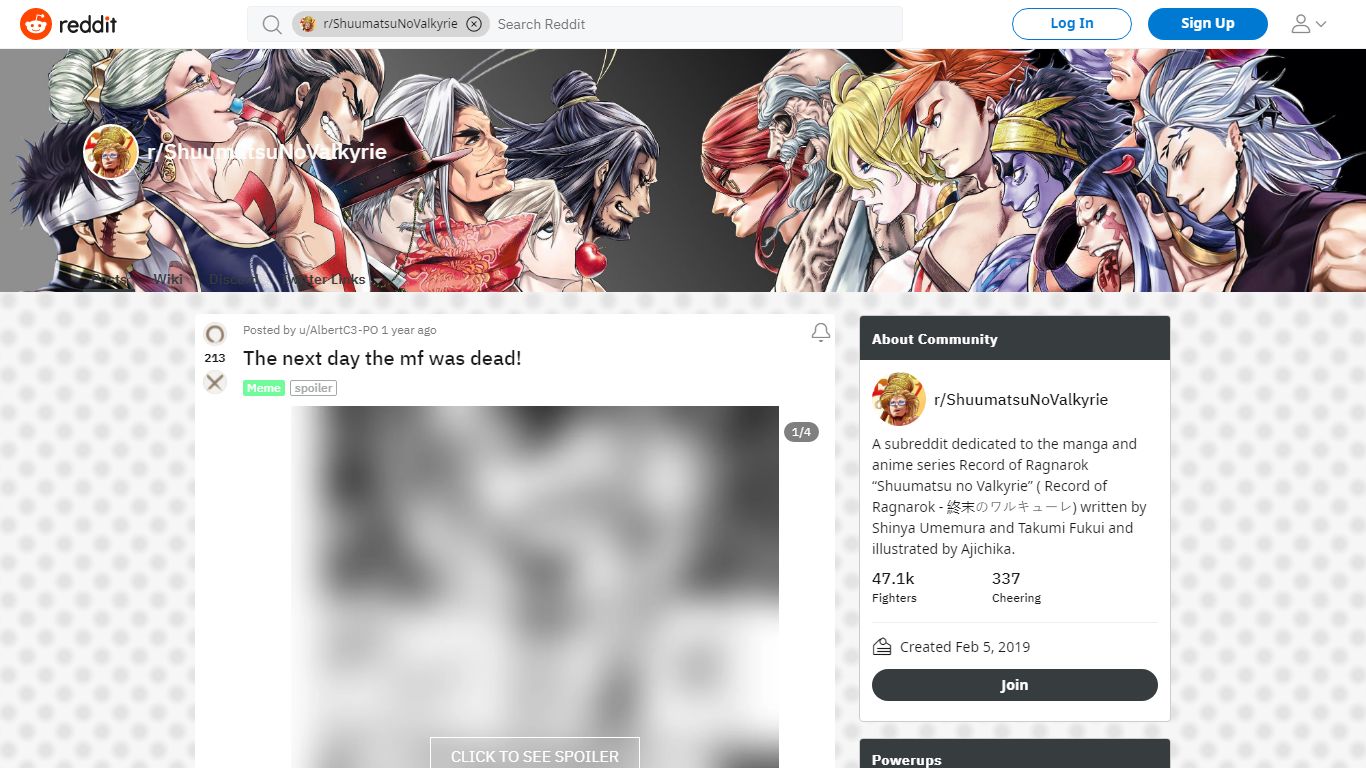 The next day the mf was dead! : ShuumatsuNoValkyrie